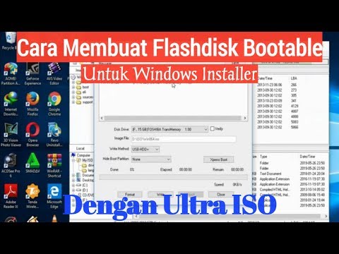 Video: Cara Membakar Disk Instalasi