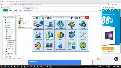 Hướng dẫn tạo USB DLC Boot 2019 chuẩn (Legacy và UEFI) - Create USB Boot with DLC Boot 2019