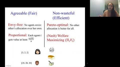 Ruta Mehta: Allocating Goods, Bads, and Mixed: Fairness and Efficiency through Competitiveness