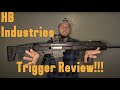 Cz bren 2 hb industries trigger review