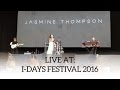 Jasmine Thompson - Sun Goes Down & Where We Belong (LIVE @ #IDAYS16)