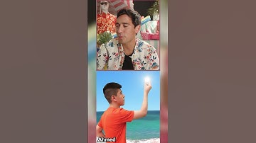 Reaction Zach King to my video #shorts