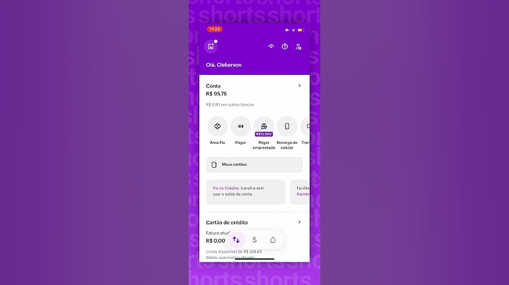 OPÇÃO EMPRÉSTIMO NÃO APARECE NO NUBANK #Nubank #Emprestimo