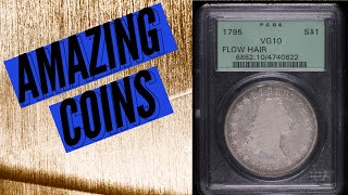 1795 Flowing Hair Dollar Pcgs Green Holder Reveal - Recent Coin Buys