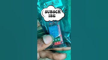 Time delay module . DIY Spot welder . #homemade103 #shorts #1000w