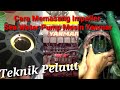 Cara Memasang Impeller dan Sea Water Pump Mesin Yanmar. Teknik Pelaut