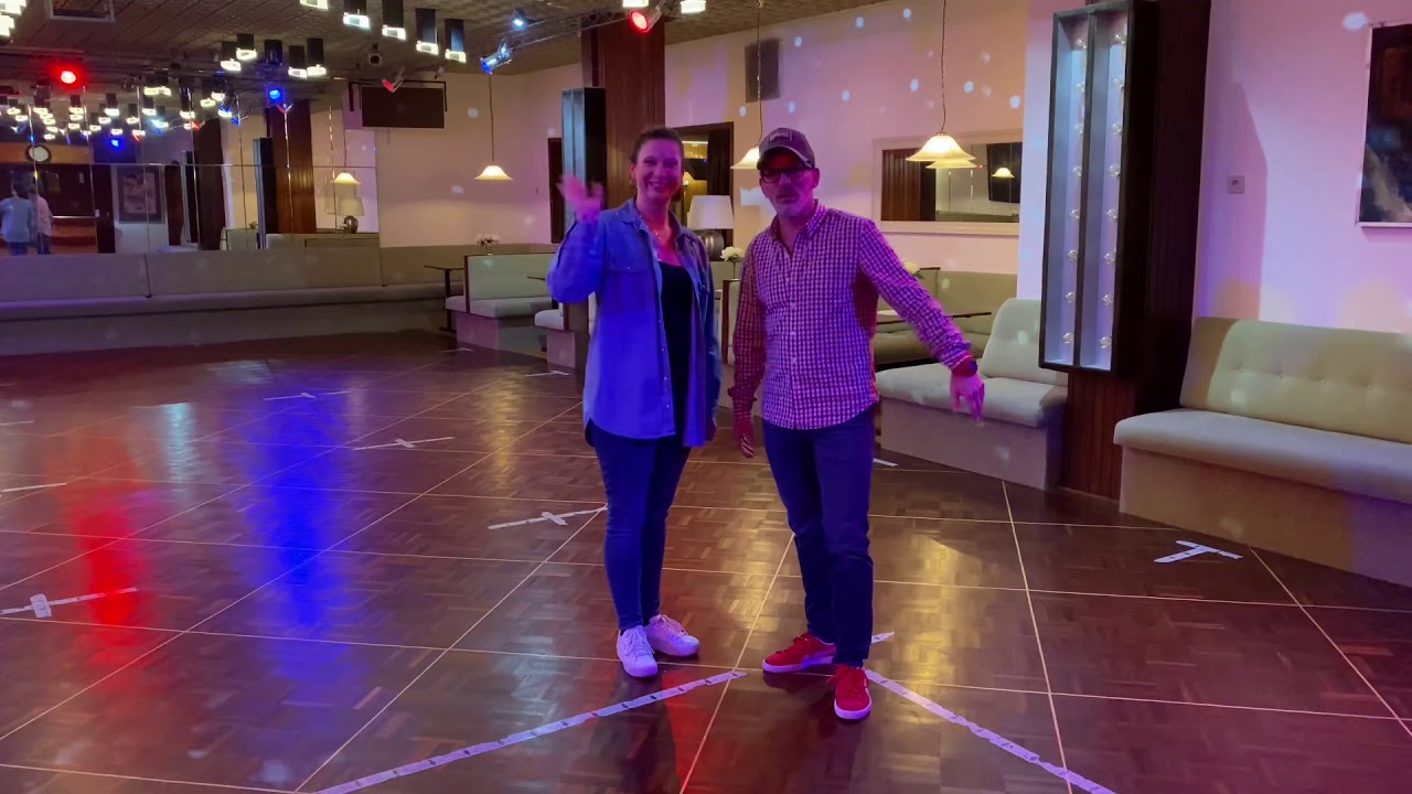 Discofox pur mit Kerstin und Gunnar