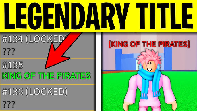 How I got Pirate King title in blox fruits! #bloxfruits #roblox