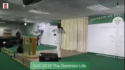 JKA @Fountain of Peace Leyton London 'Dominion Praise' Aug 9th 2019