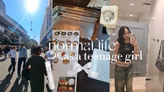 normal life as a teenage girl౨ৎ | kbbq, shopping, exploring, daily life, etc