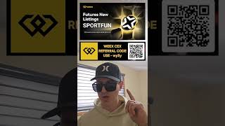 $FUN - SPORT.FUN TOKEN FUTURES LISTING CRYPTO COIN HOW TO BUY WEEX CEX BASE BLOCKCHAIN PERPS NEW FUN