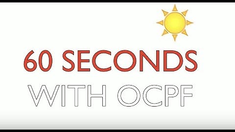 60 Seconds with OCPF: What is equal access?