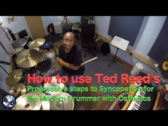 ways to use ted reed syncopation