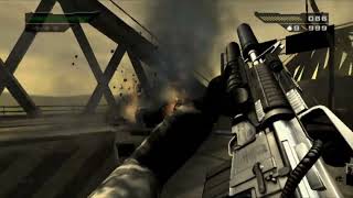 BLACK - PCSX2 - Mission 7 - Black Ops Difficulty - Graznei Bridge