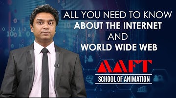 Need To Know About the Internet | AAFT University | Animation | Admissions Open | Call:18001026066