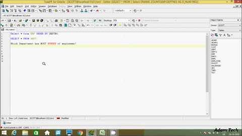 Which Department has MOST NUMBER of Employees in Oracle Database