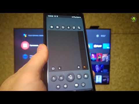 Смартфон как пульт дистанционного управления/аэромышью и голосовым поиском для Android TV