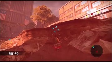 BIONIC COMMANDO COMMANDO MODE FSA MONUMENT BUILDING WALK THROUGH