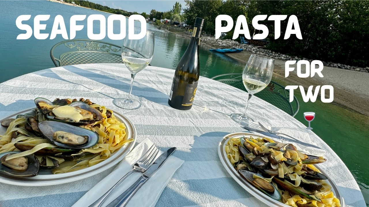 Fettuccini Mussels Mushrooms That Tastes Like Fine Dining