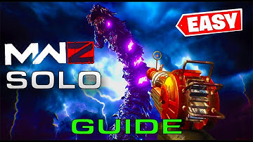 MW3 ZOMBIES: SOLO AETHER WORM ACT 3 ORCUS BOSS FIGHT GUIDE BONE COLLECTOR OPERATOR SKIN UNLOCKED!!!