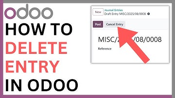 How to Delete Entry in Odoo [QUICK GUIDE]