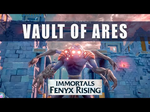 Immortals Fenyx Rising Vault of Ares