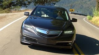 CNET On Cars  On the road: 2015 Acura TLX V6 Advance