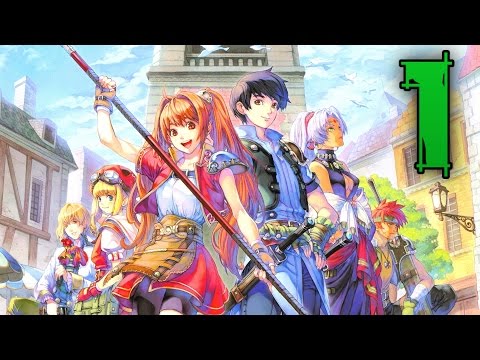 Прохождение The Legend of Heroes: Trails in the Sky #1