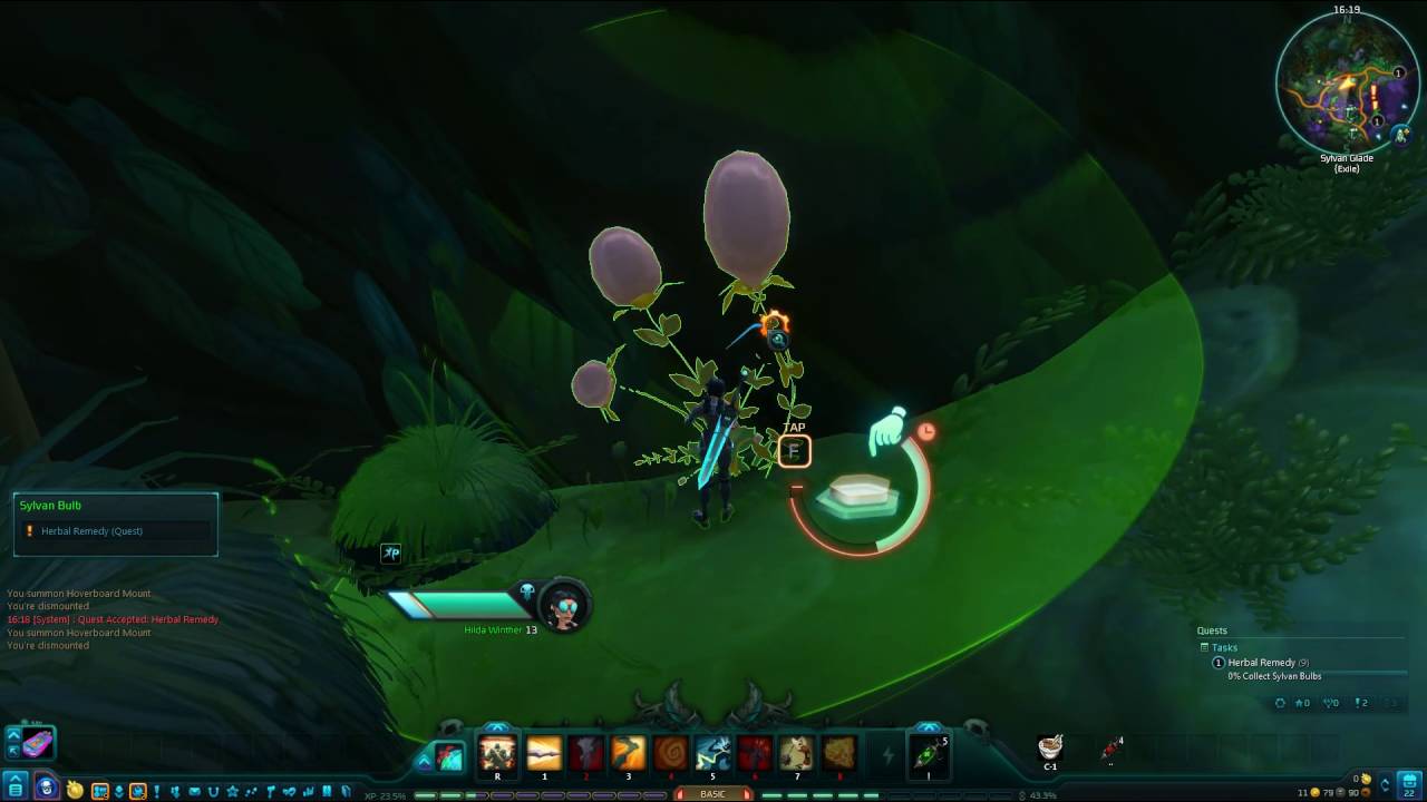 exile перевод Wildstar Herbal Remedy