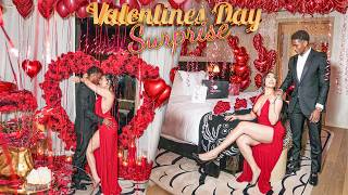 A Valentine’s Day Surprise She’ll NEVER Forget!! *She Cried* 