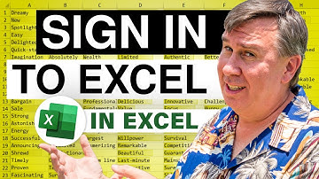 Excel - New Features: Sign-In, Design, & 66 New Functions! - Episode 1588