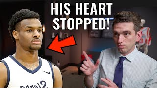 Doctor Reacts to Bronny James Cardiac Arrest - What Happened?