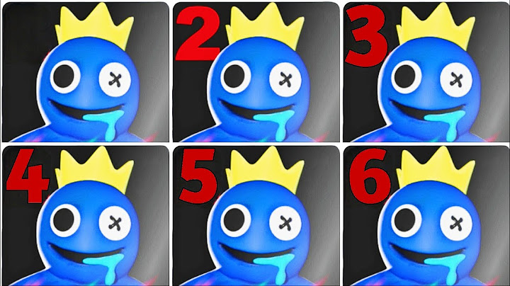 Rainbow Friends 1 2 3 4 5 6 Full Gameplay