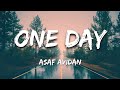 Asaf avidan  one day lyrics