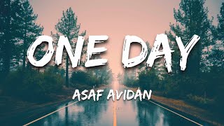 Asaf Avidan - One Day (Lyrics)