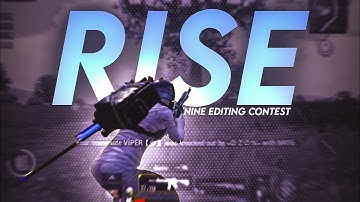Rise - A Bgmi Edit || @SixtyNine  Contest || Velocity Montage|| [Android Edit]|| #SixtyNineContest