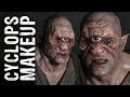 Cyclops Makeup Transformation w/ Ivan V Cromer, Jackie Coon