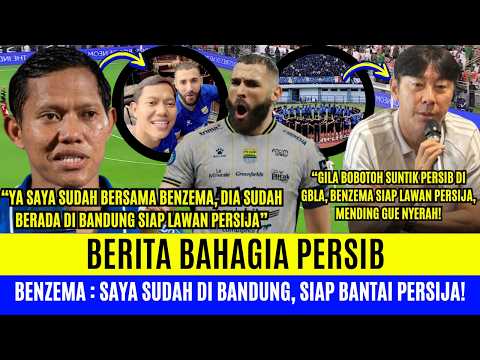 cicilantoto x aura4d - HEBOH❗Adam A BOCORKAN Benzema Tiba Bandung❗STY Kena Mental BOBOTOH Suntik GBLA❗Benzema SiapVsPersija