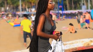 BEAUTIES AND CUTIES  in Pattaya Beach Road, Thailand 2023 screenshot 5