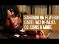 Sahbabii: "Pull Up Wit Ah Stick" Co-Signs, Young Thug Studio Session