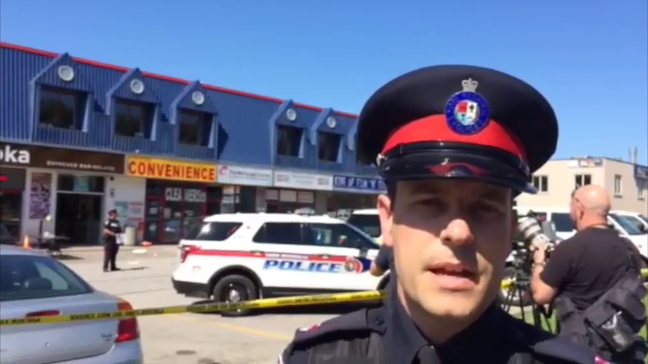 Police give update on Vaughan cafe shooting - YouTube