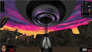 Ancient Aliens + LegenDoom for Doom 2 - Map 08: Ancient Aliens