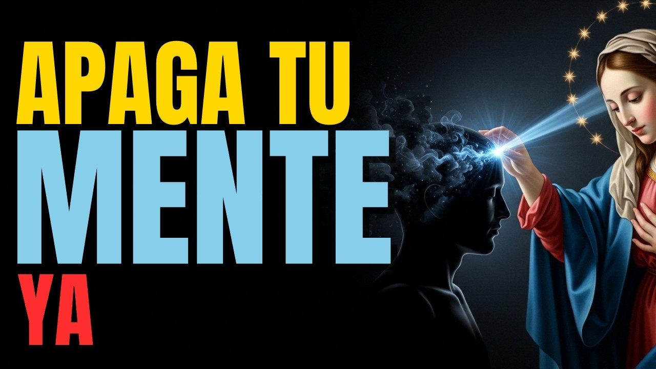⚠️ ¿Tu MENTE no para? Oración a la Virgen Desatanudos para la ANSIEDAD y el MIEDO (Duerme en Paz)