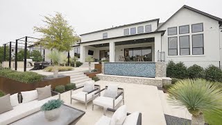 The Rollinghill Model Home in Leander, TX, Tour by Toll Brothers