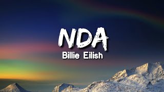 NDA Lyrics 🔥 Billie Eilish - NDA (Lyrics) | Lyrics Point