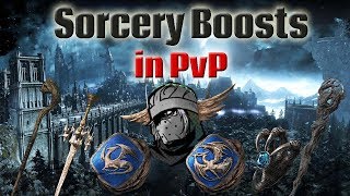 Souls Tech - Sorcery Boosting Effects in PvP