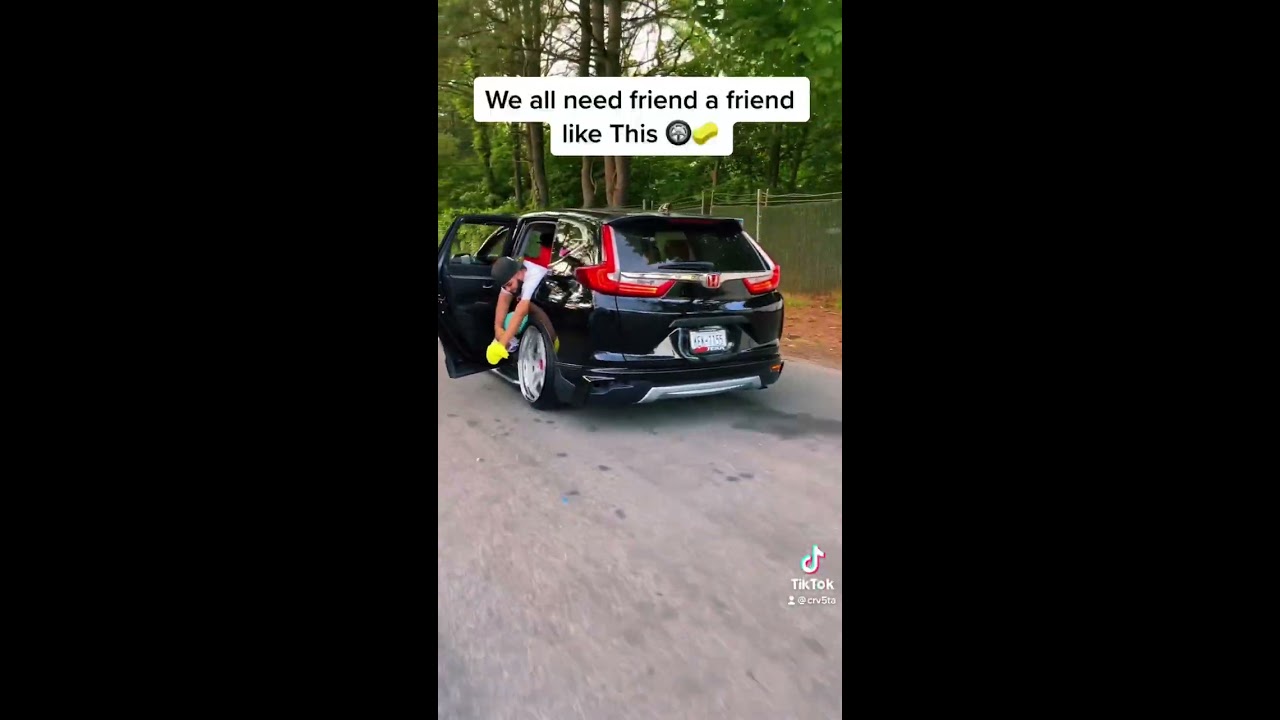 The Most Viral Honda CR V On Tiktok 2022
