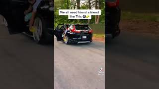 the most viral Honda CRV  on tiktok 2022