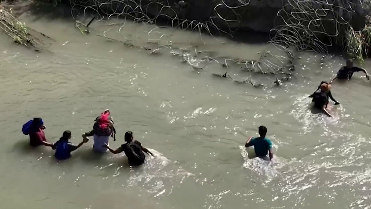 Judge orders Texas to move a floating barrier that's used to deter ...