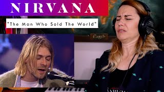 Nirvana 'The Man Who Sold The World' REACTION & ANALYSIS by Vocal Coach / Opera Singer